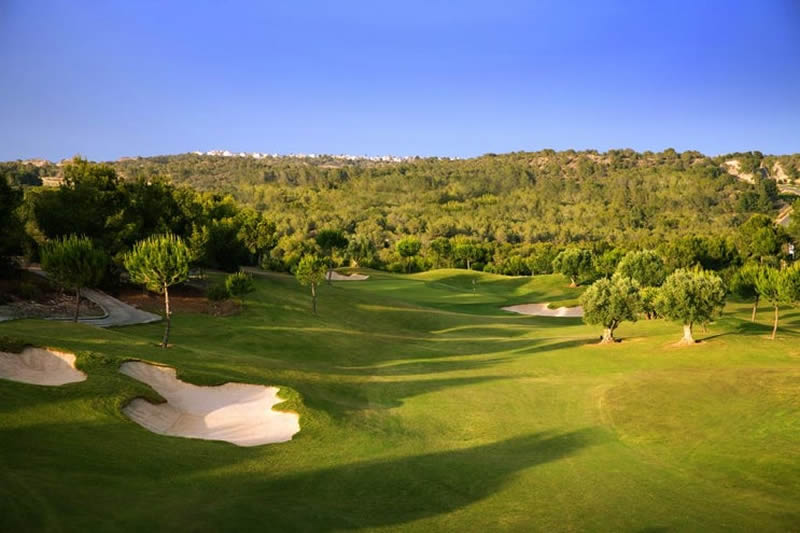 las colinas golf course